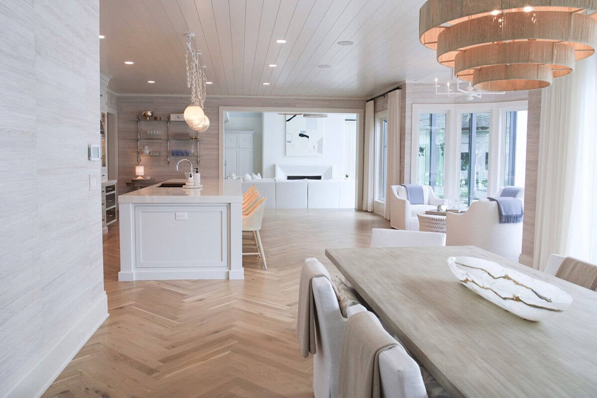 contemporary kitchen