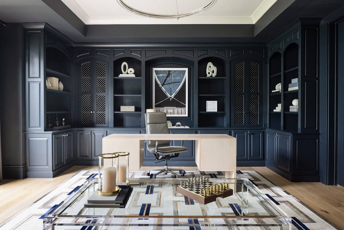 contemporary home office
