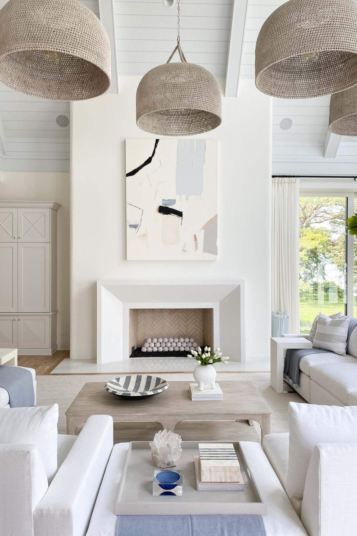 contemporary living room