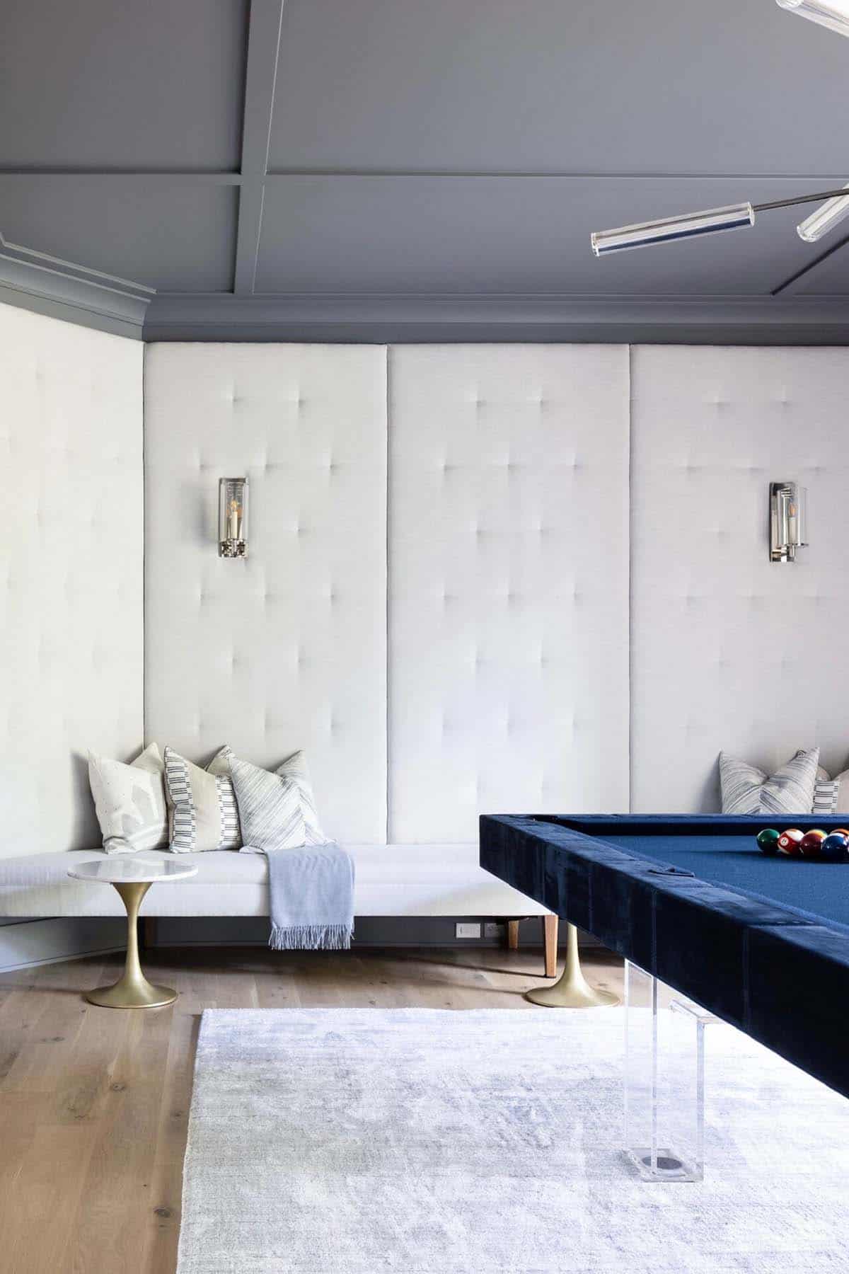 contemporary game room
