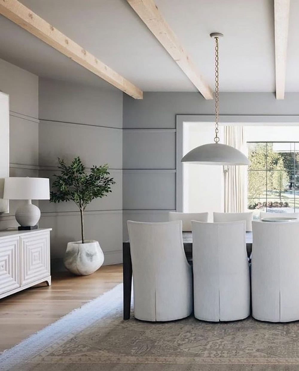 contemporary dining room