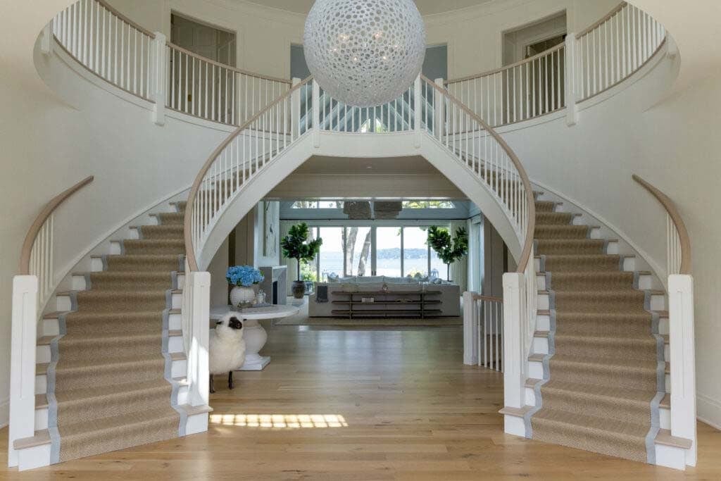 contemporary staircase