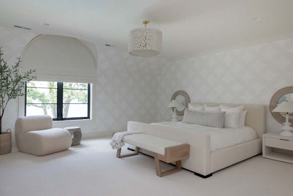 contemporary bedroom