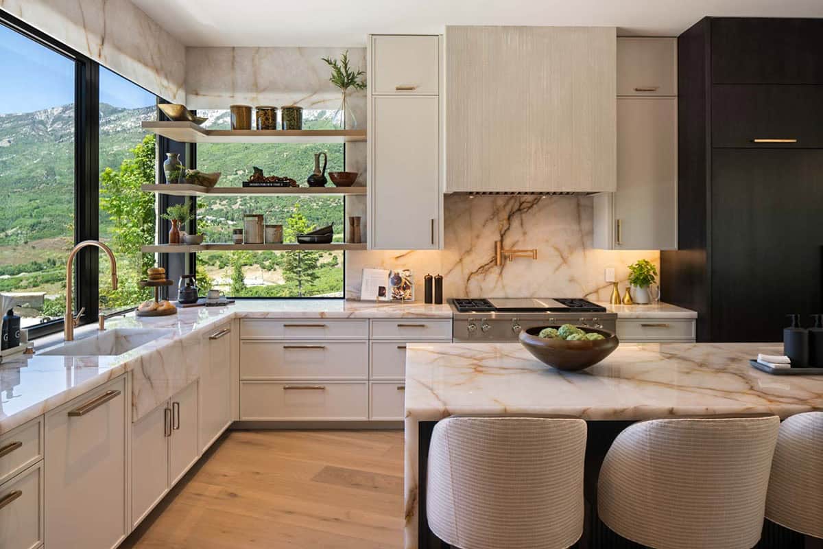 modern kitchen