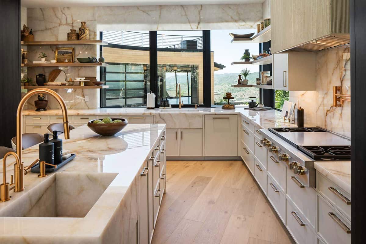 modern kitchen