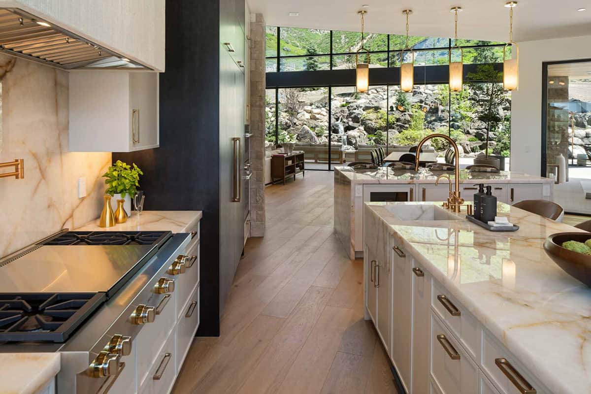 modern kitchen