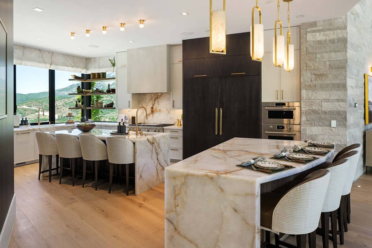 modern kitchen