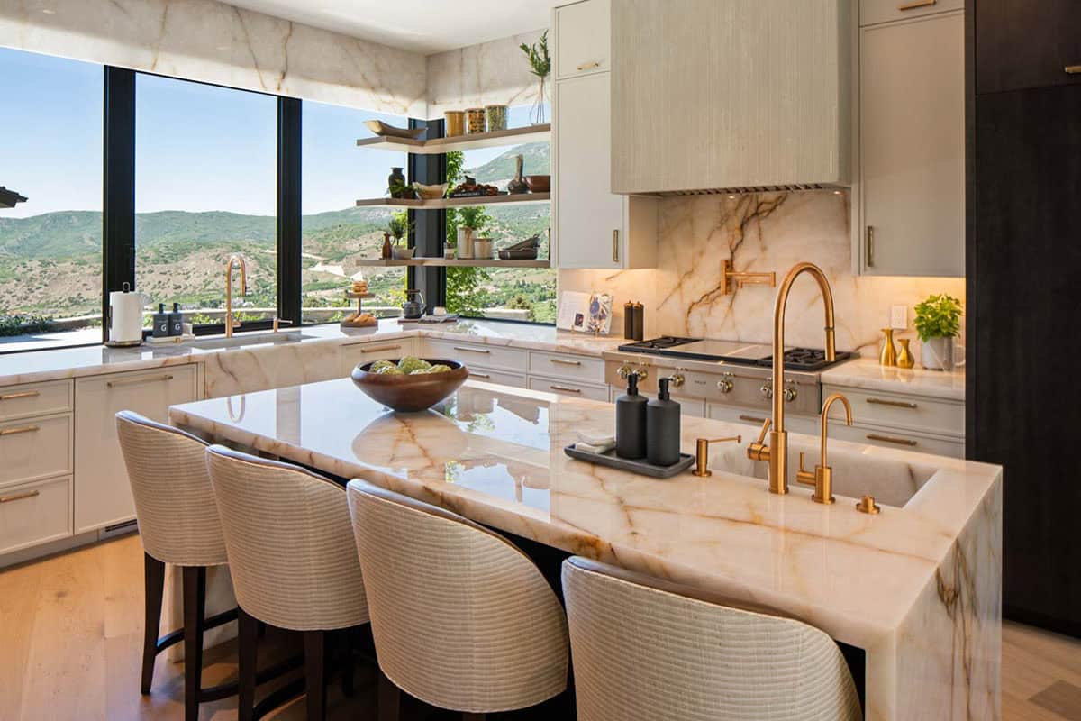 modern kitchen