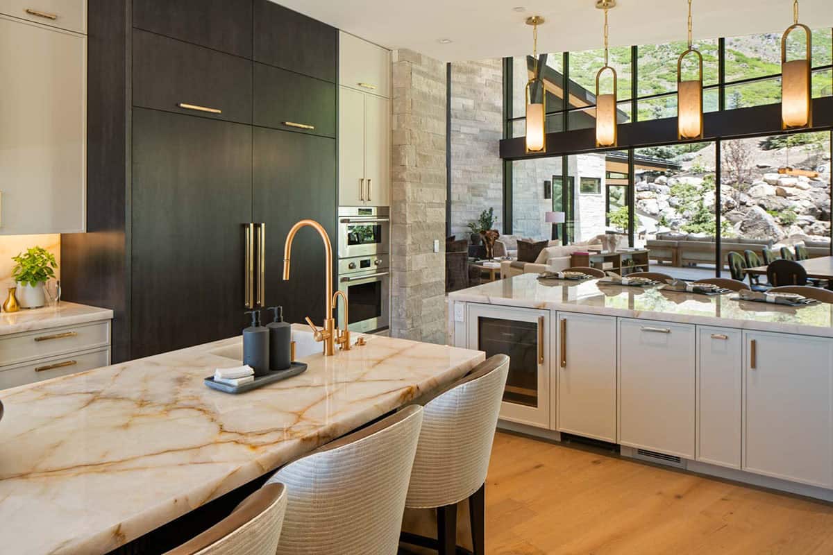modern kitchen