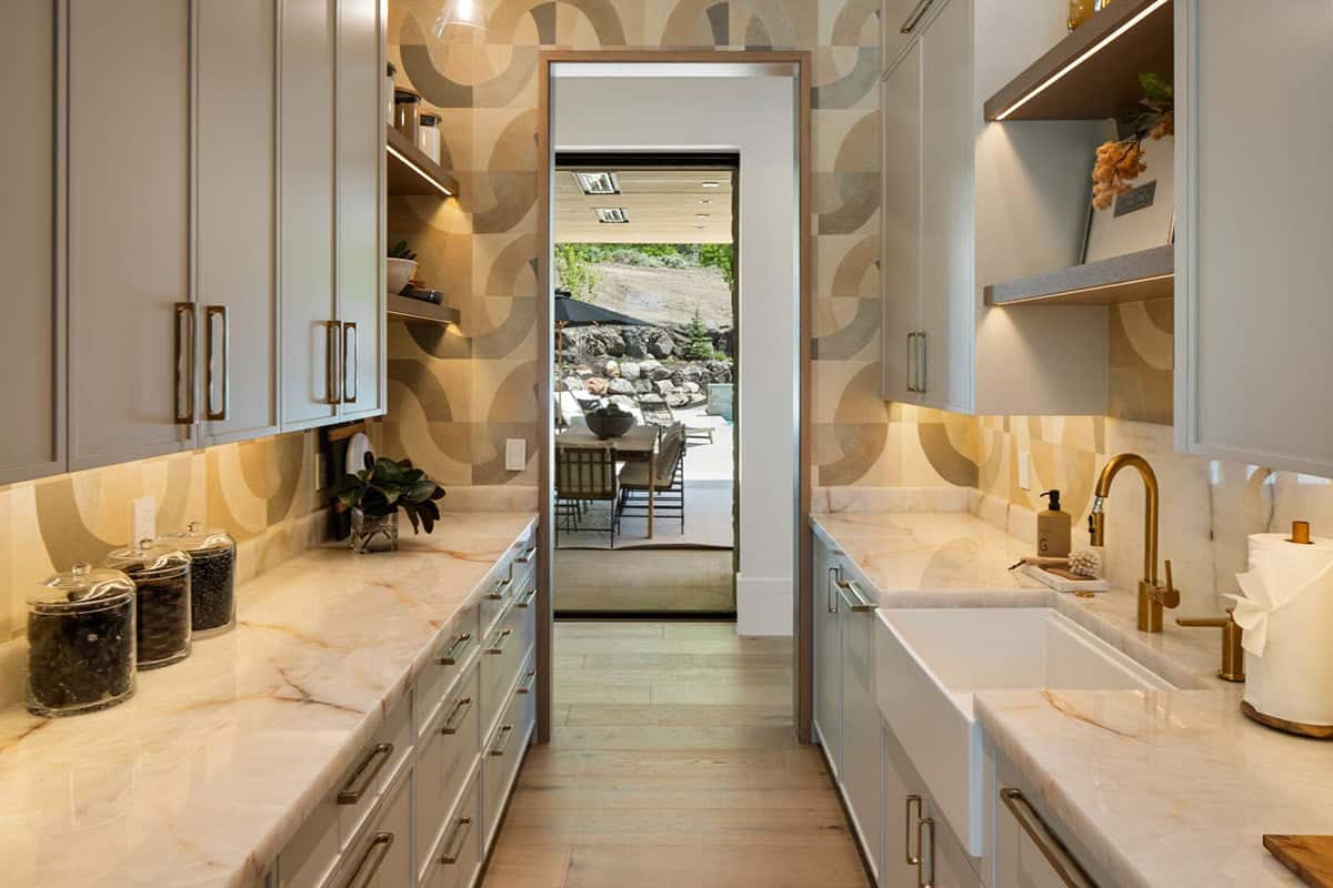 modern pantry