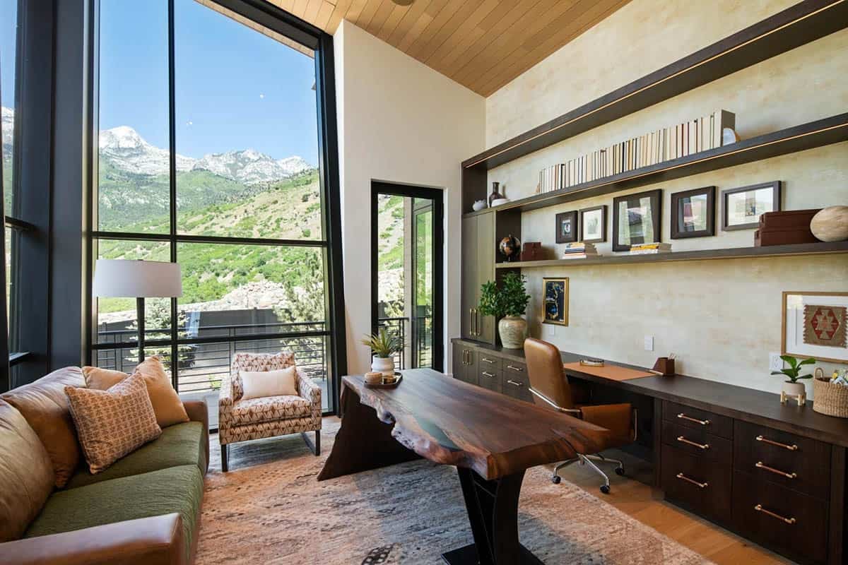 modern home office
