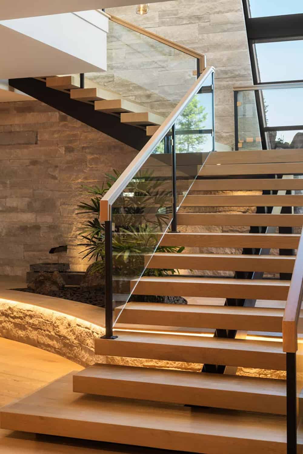modern staircase
