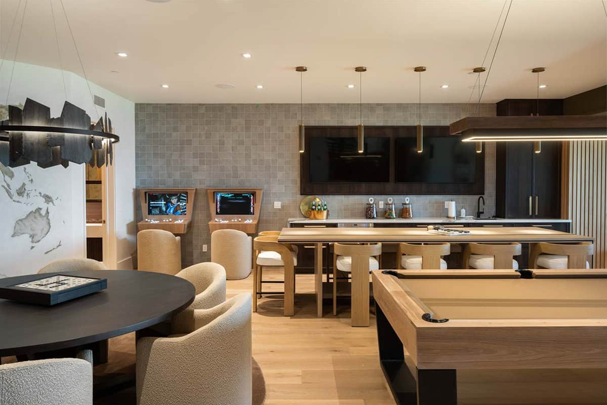 modern family room