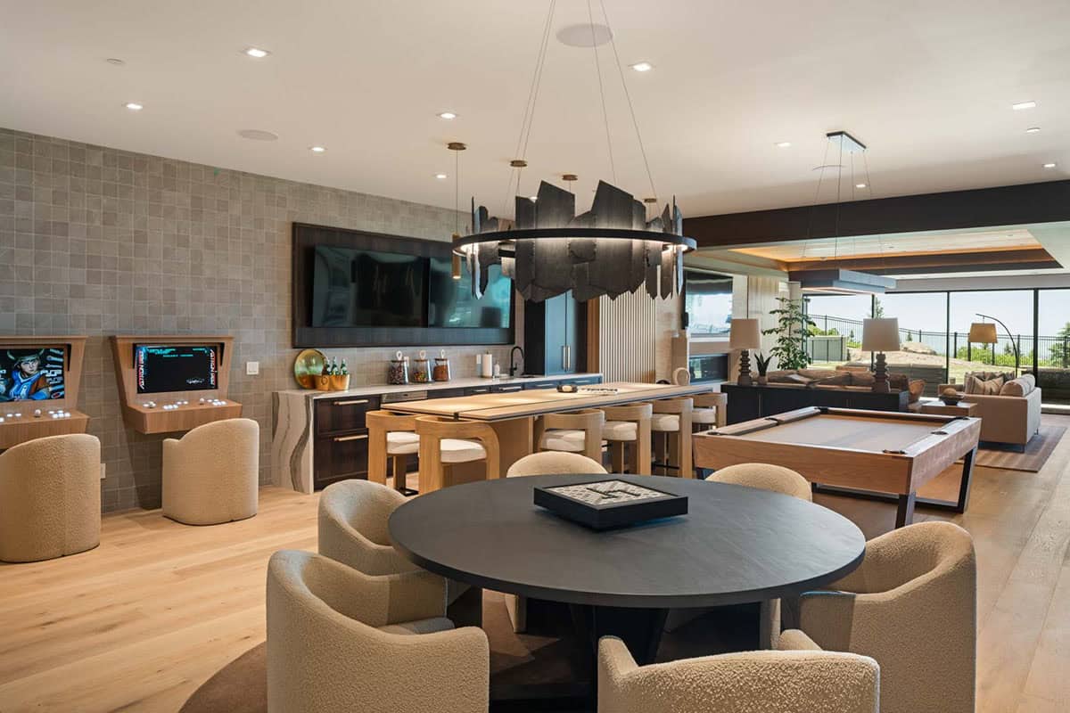 modern family room