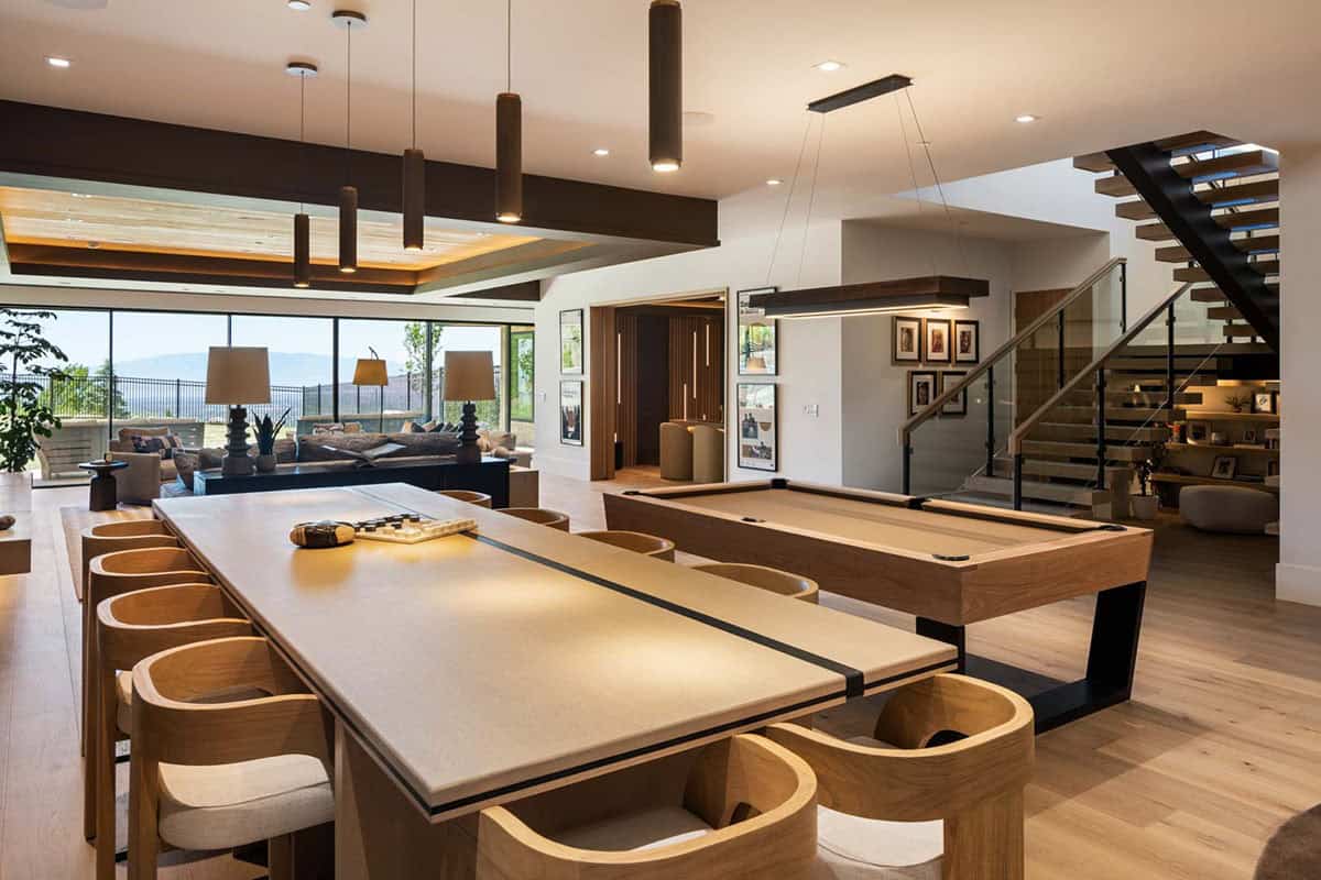 modern family room