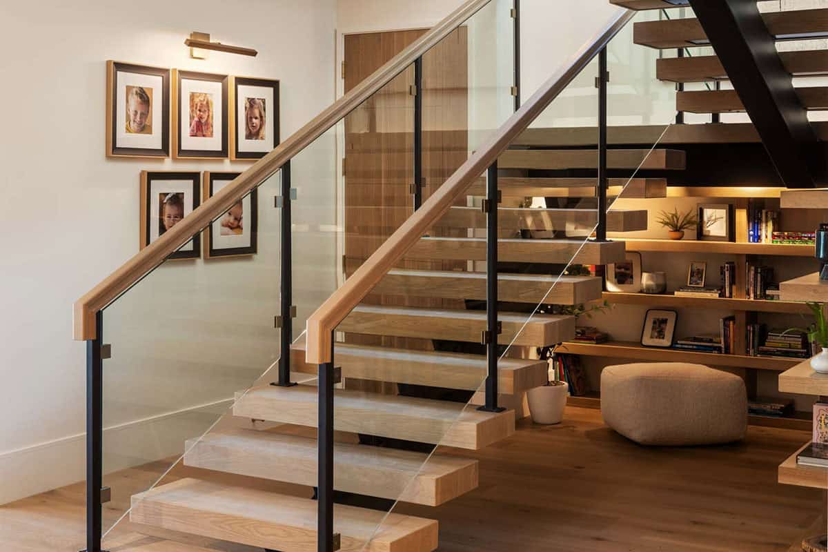 modern staircase