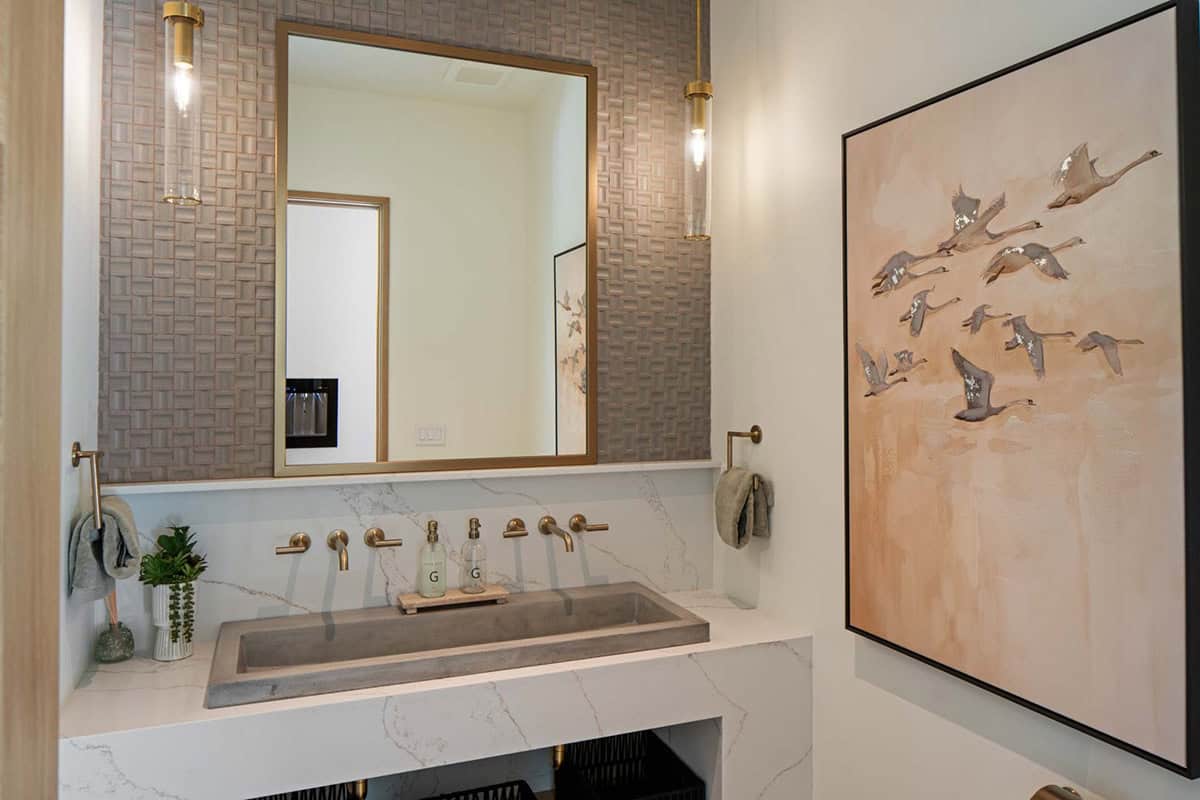 modern bathroom