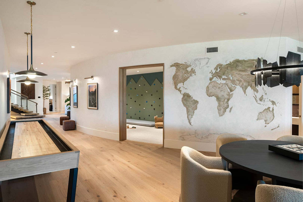 modern playroom