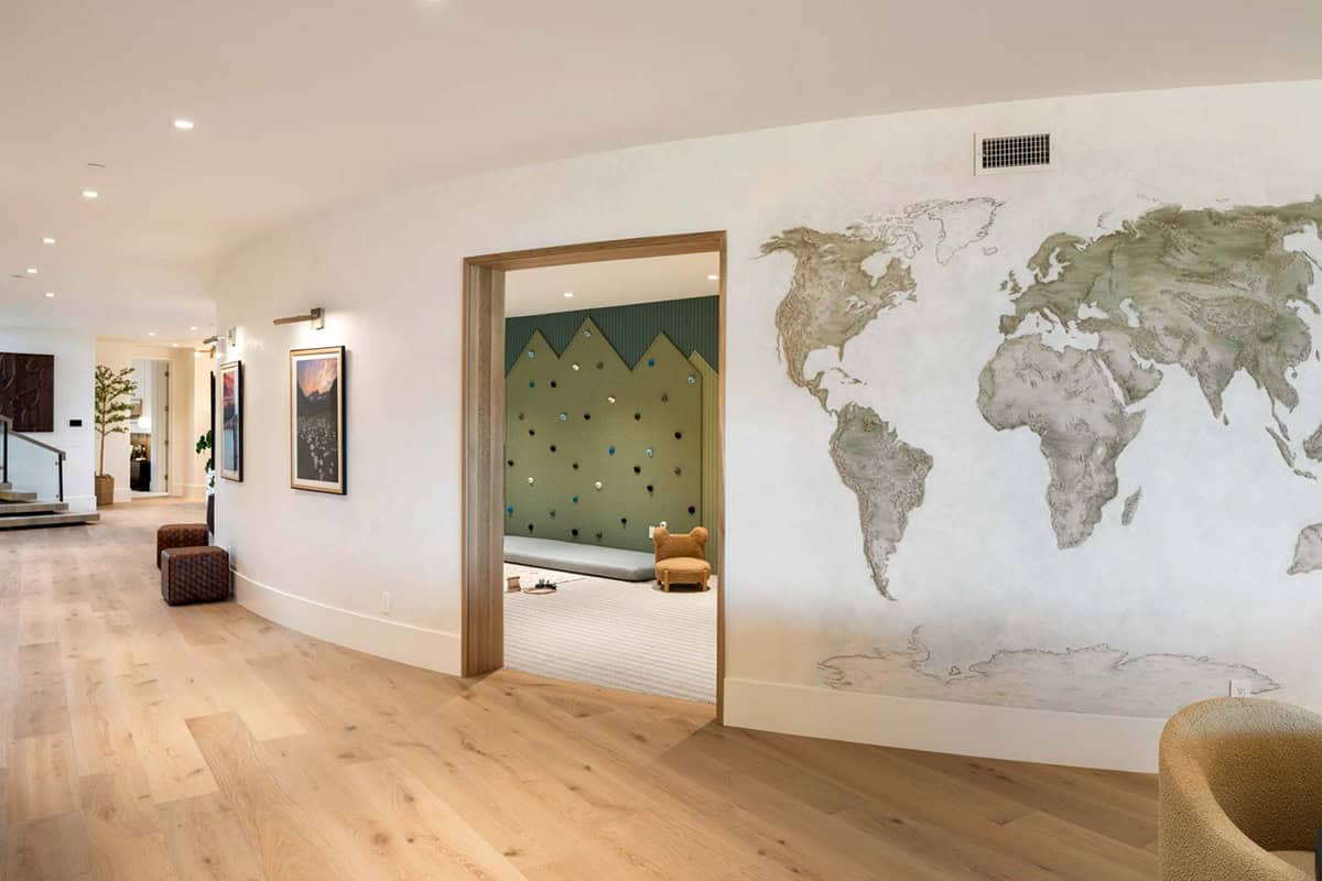 modern playroom