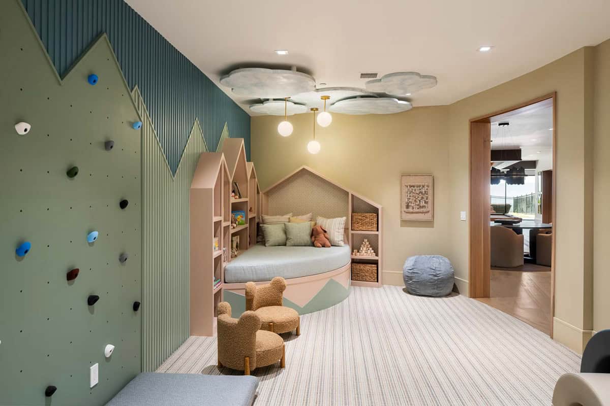 modern playroom