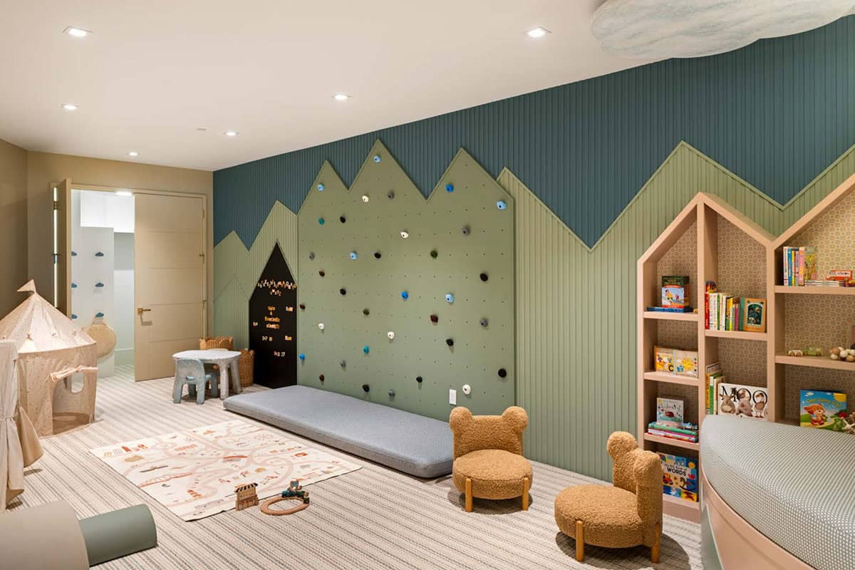 modern playroom
