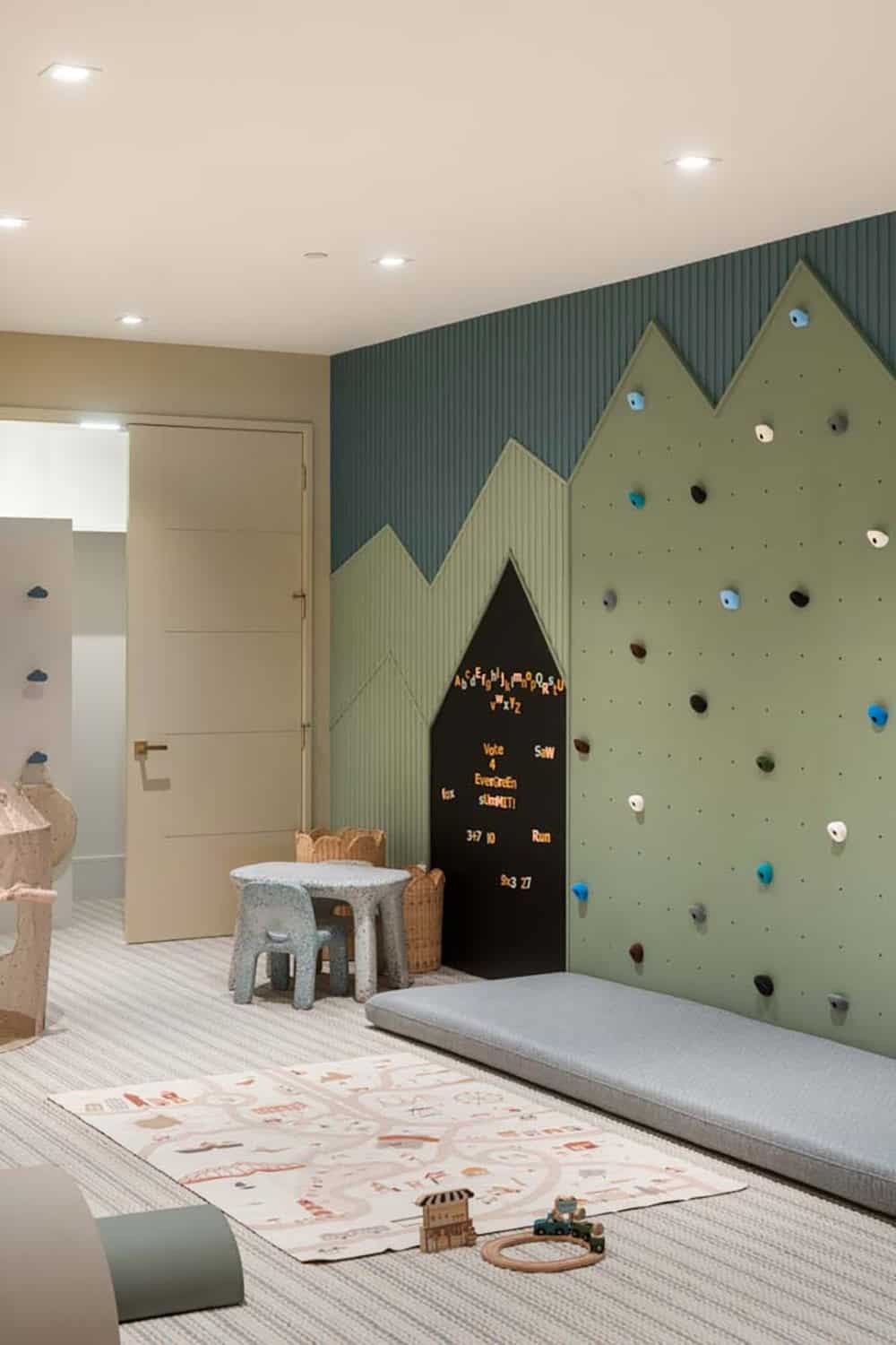 modern playroom