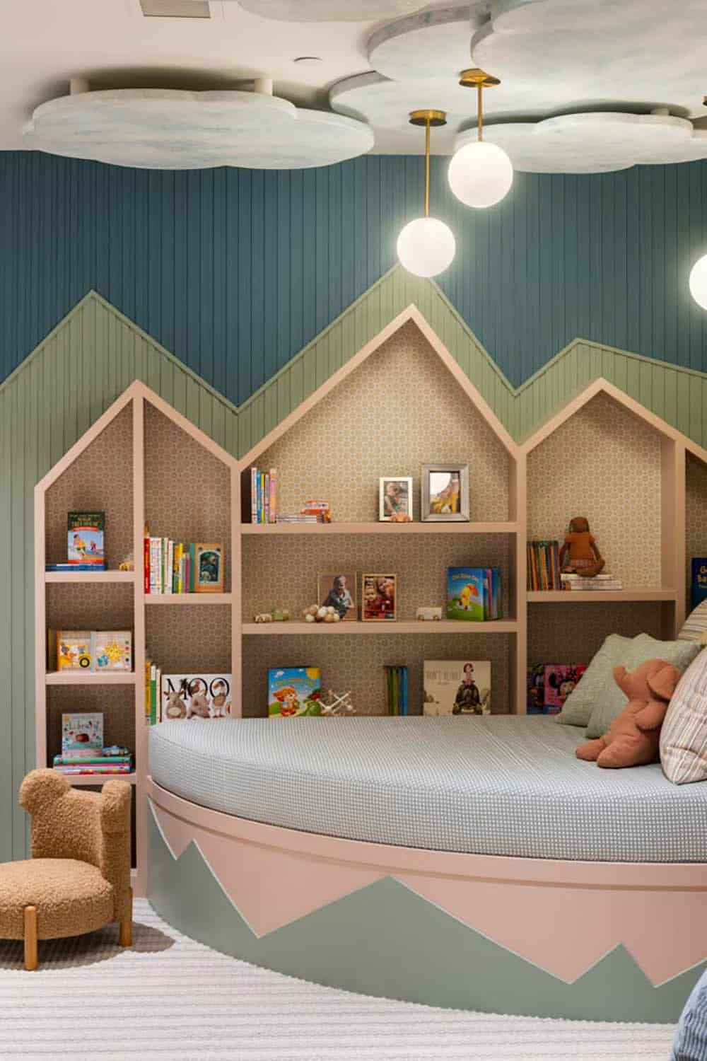 modern playroom