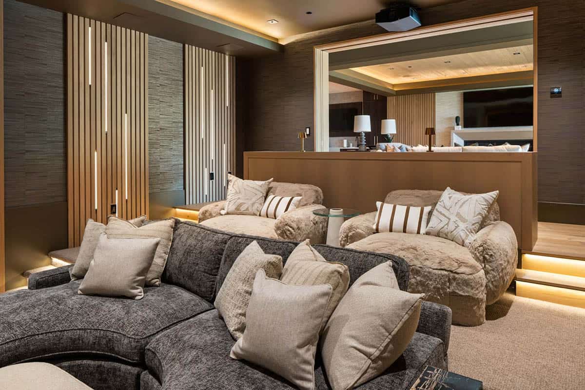 modern home theater