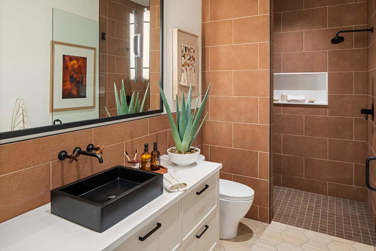 modern bathroom