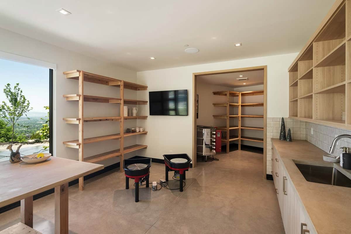 modern garage
