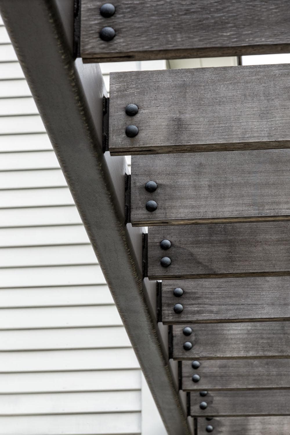 modern farmhouse exterior roof detail