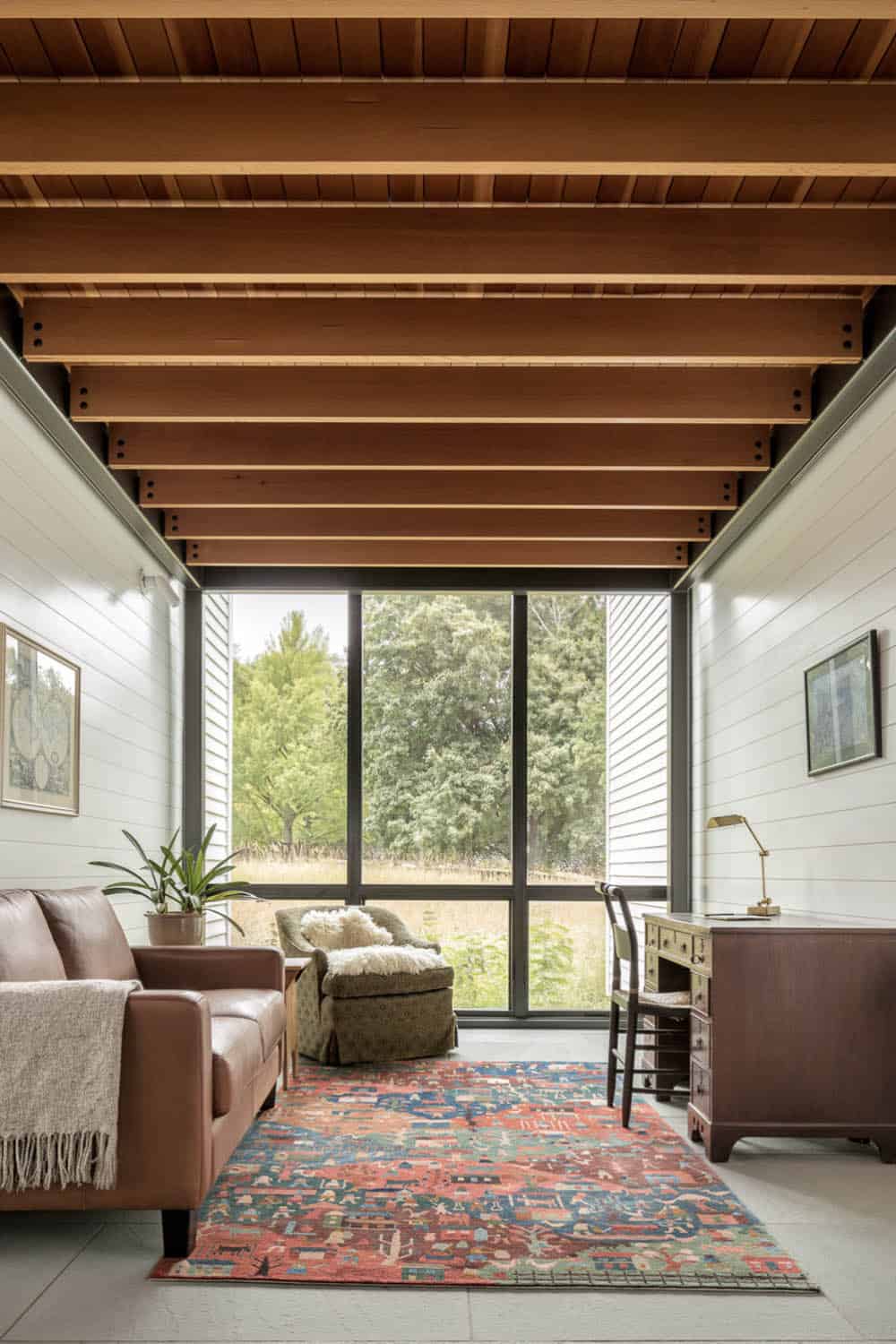 modern farmhouse home office