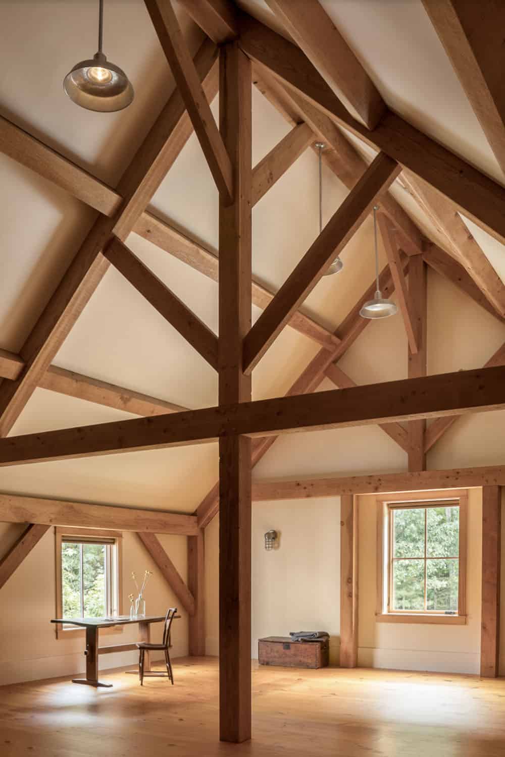 modern farmhouse family room