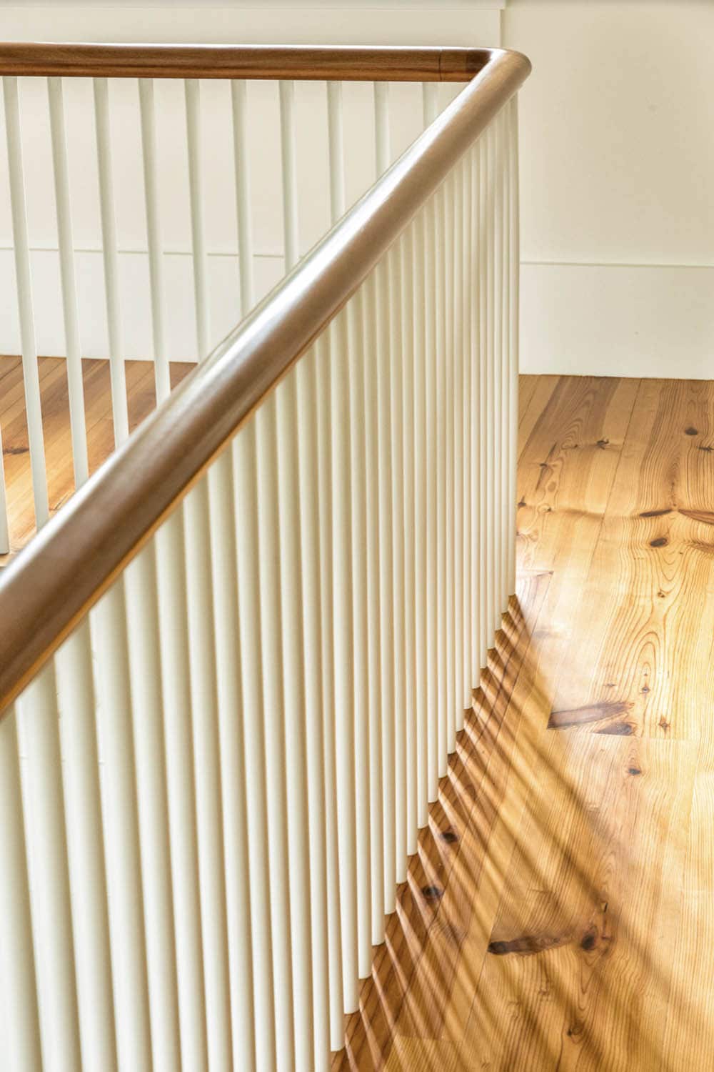 modern farmhouse staircase