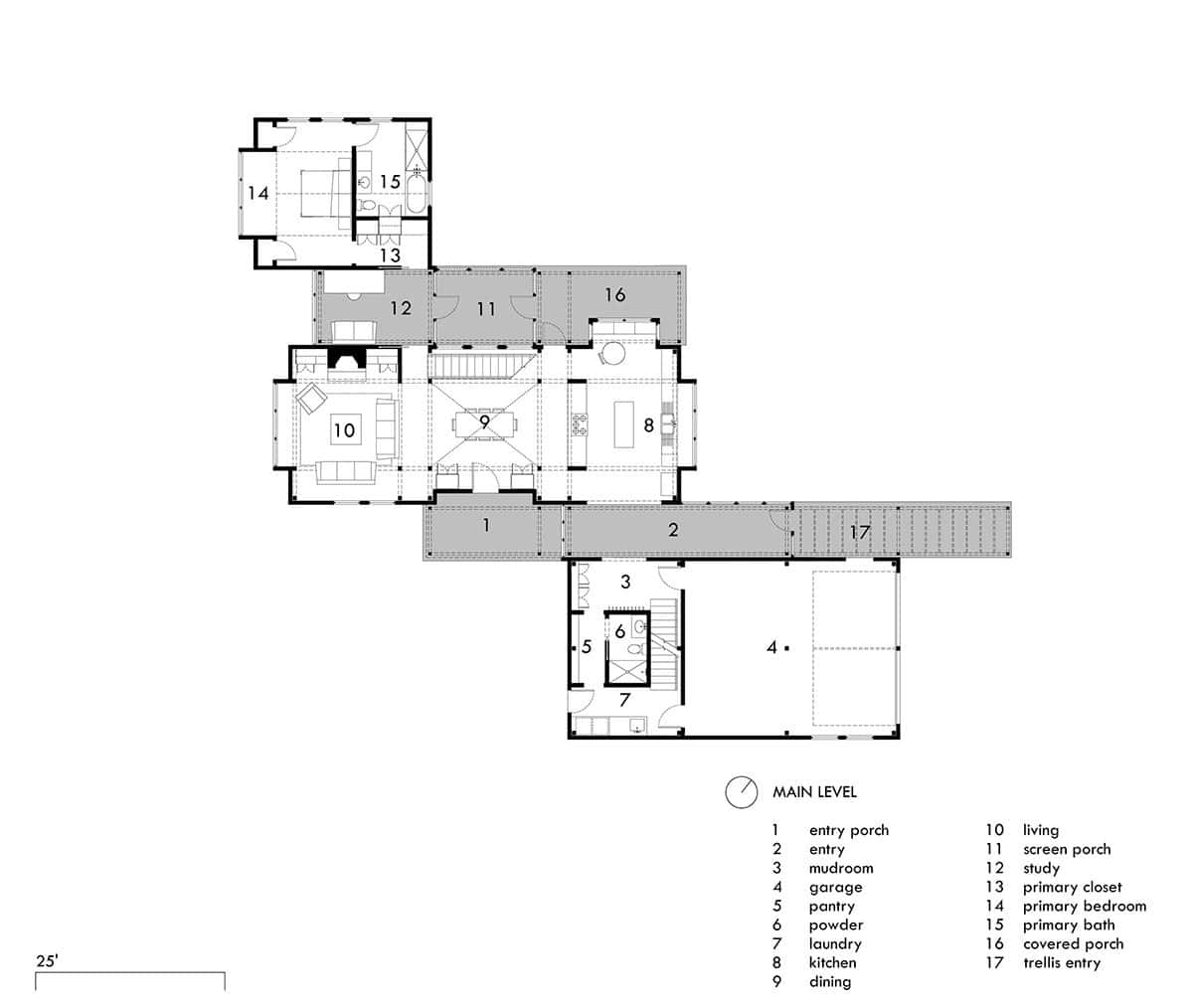 modern farmhouse floor plan