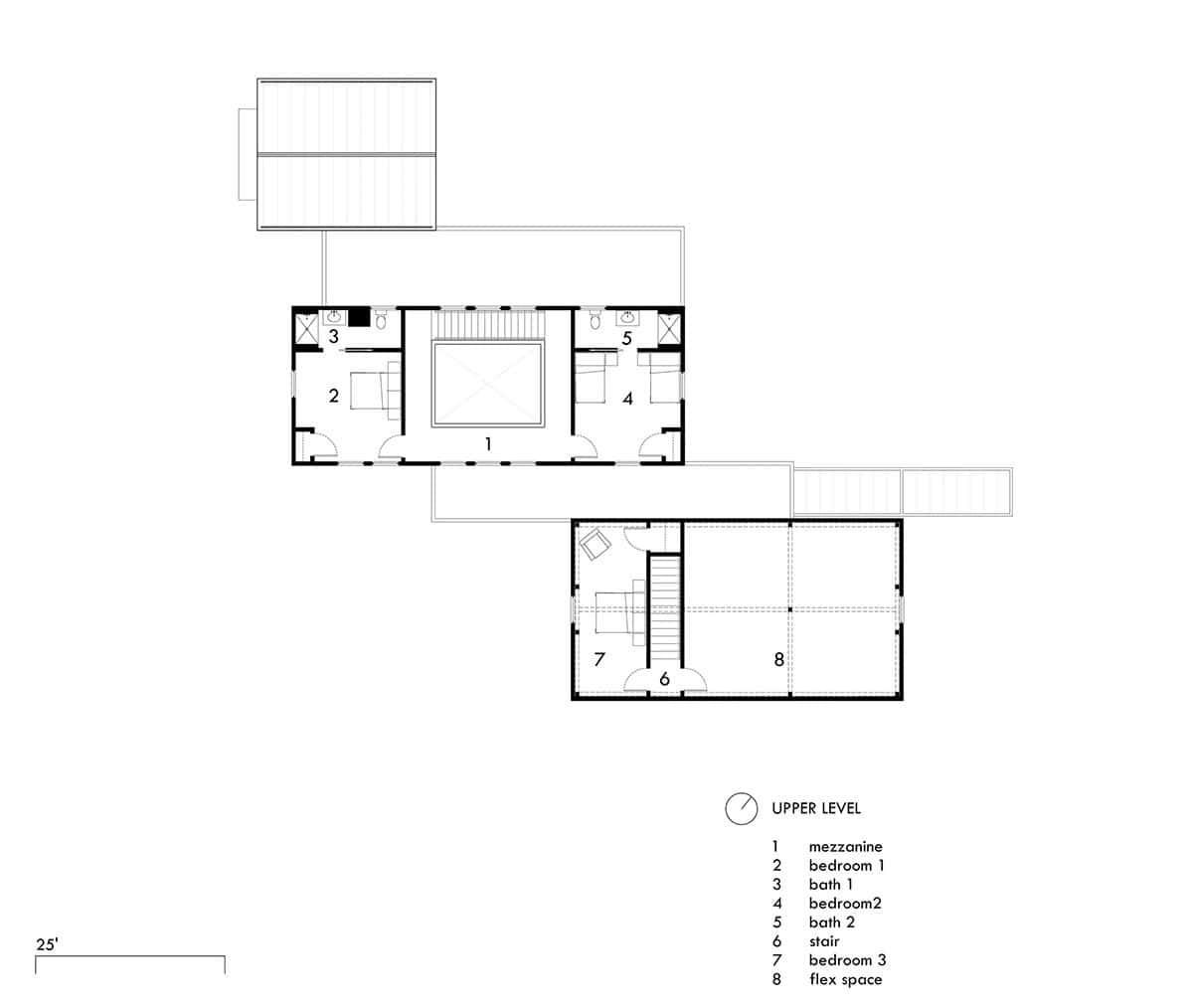 modern farmhouse floor plan