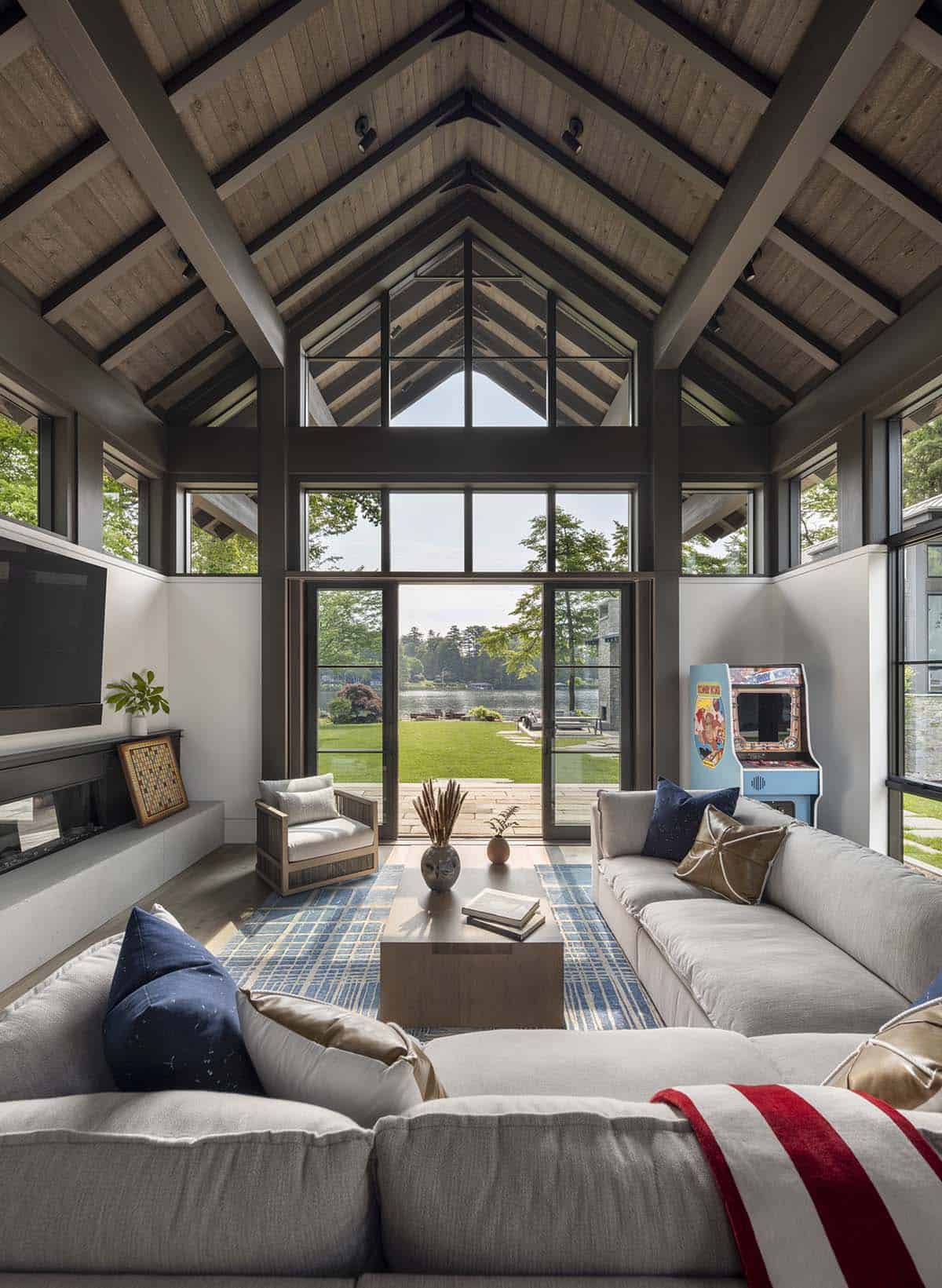 modern living room