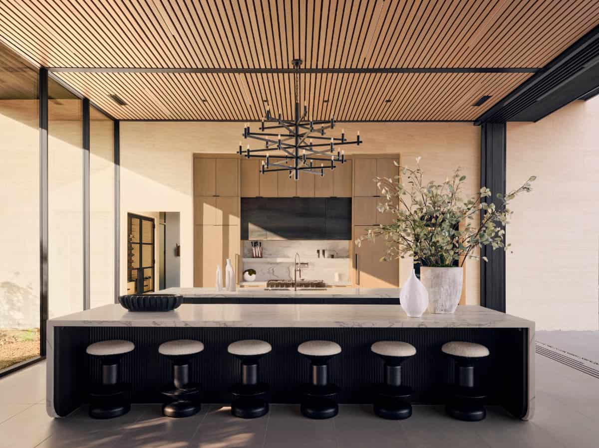 modern kitchen