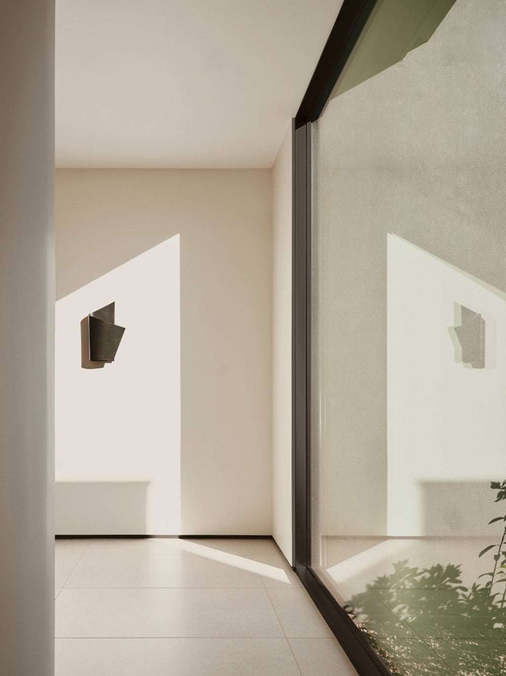 modern hallway