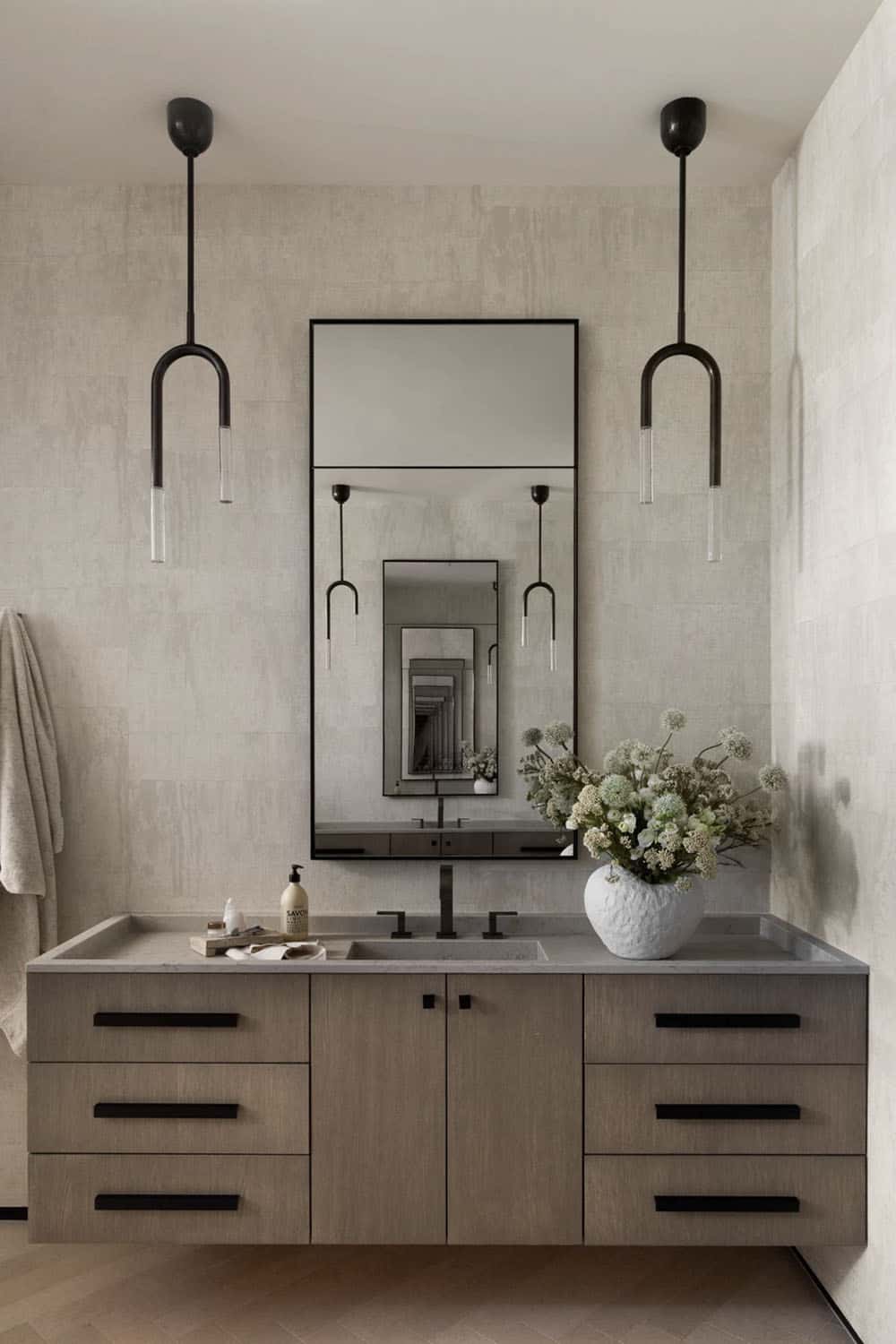  modern bathroom vanity
