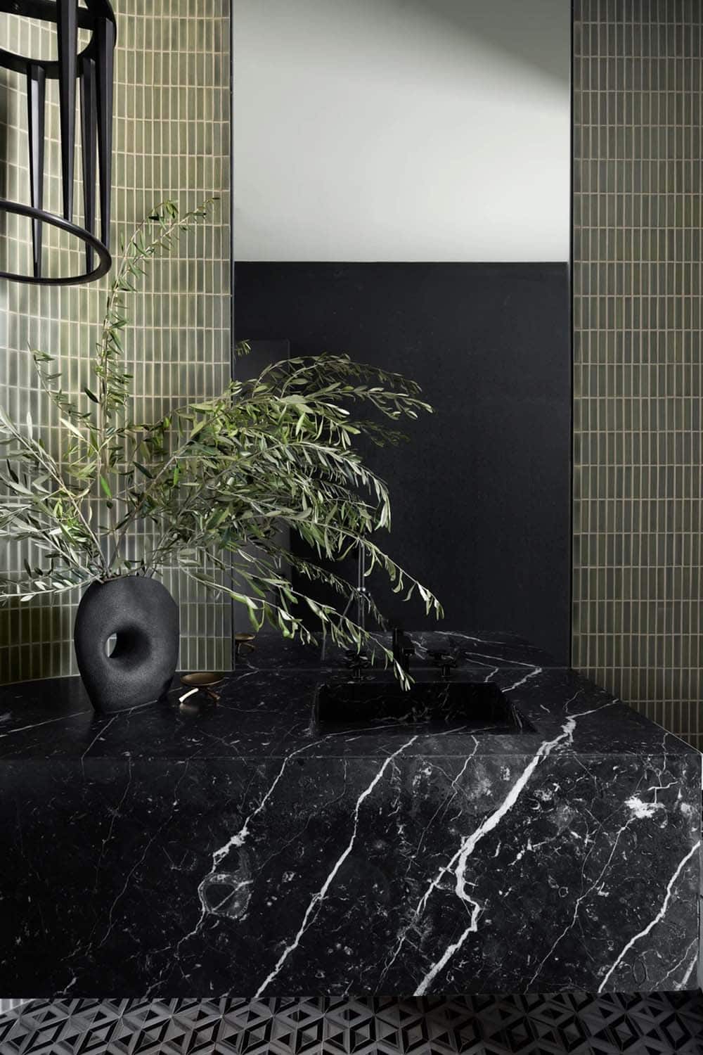 modern bathroom vanity