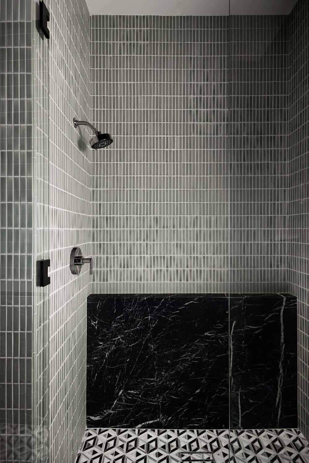 modern bathroom shower