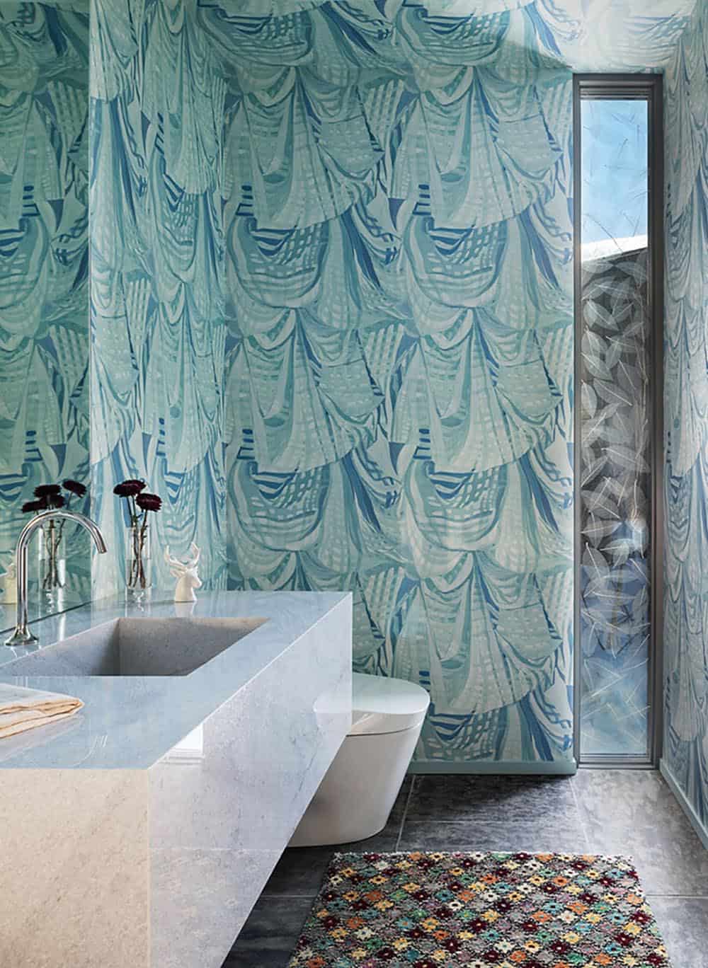 modern bathroom vanity