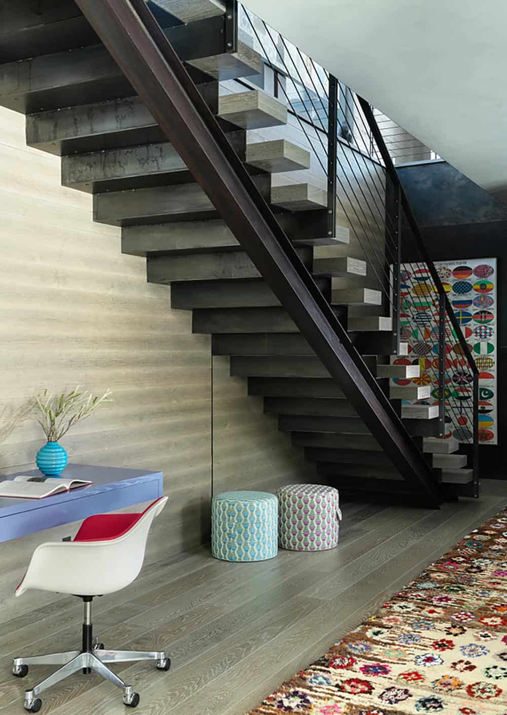 modern staircase