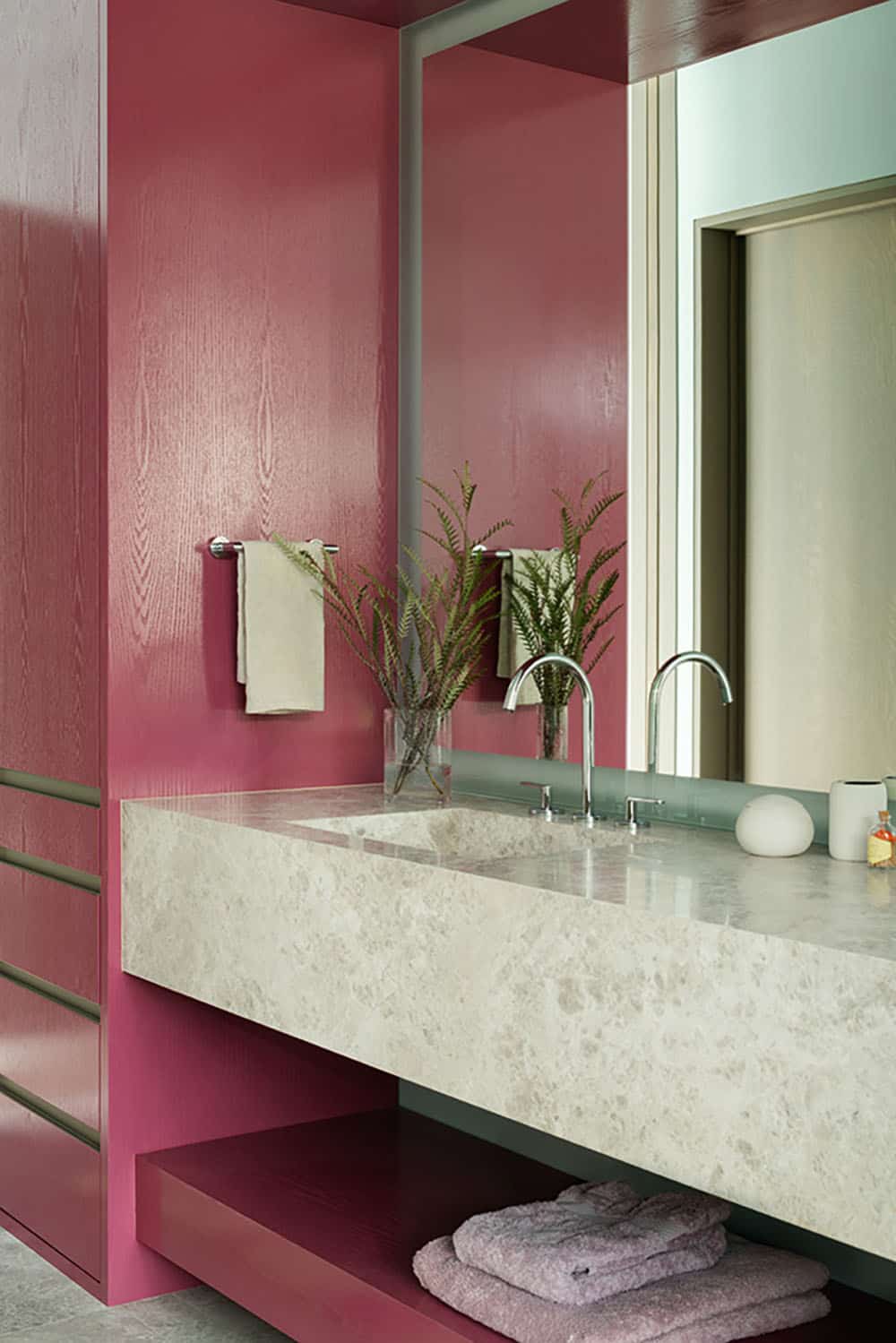 modern bathroom vanity
