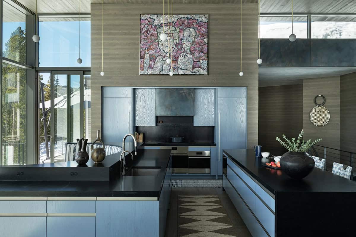 modern kitchen