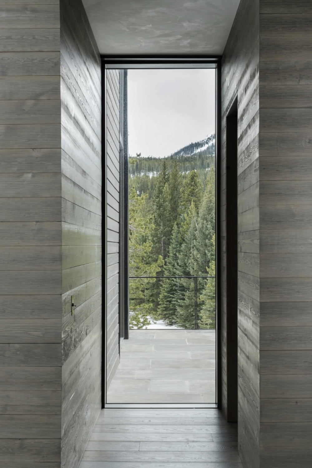 modern hallway