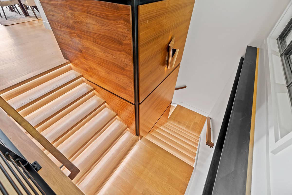 modern staircase