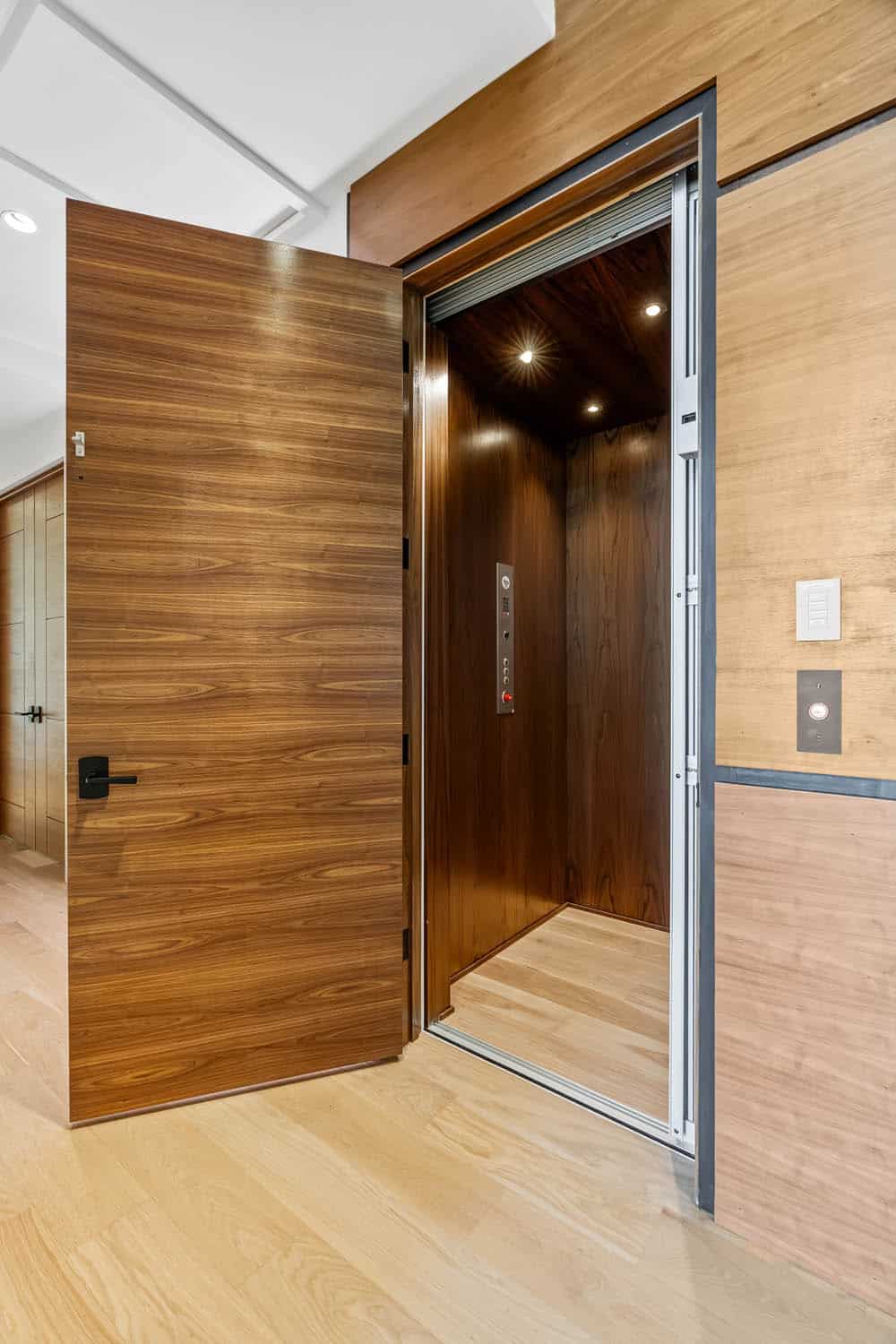 modern elevator