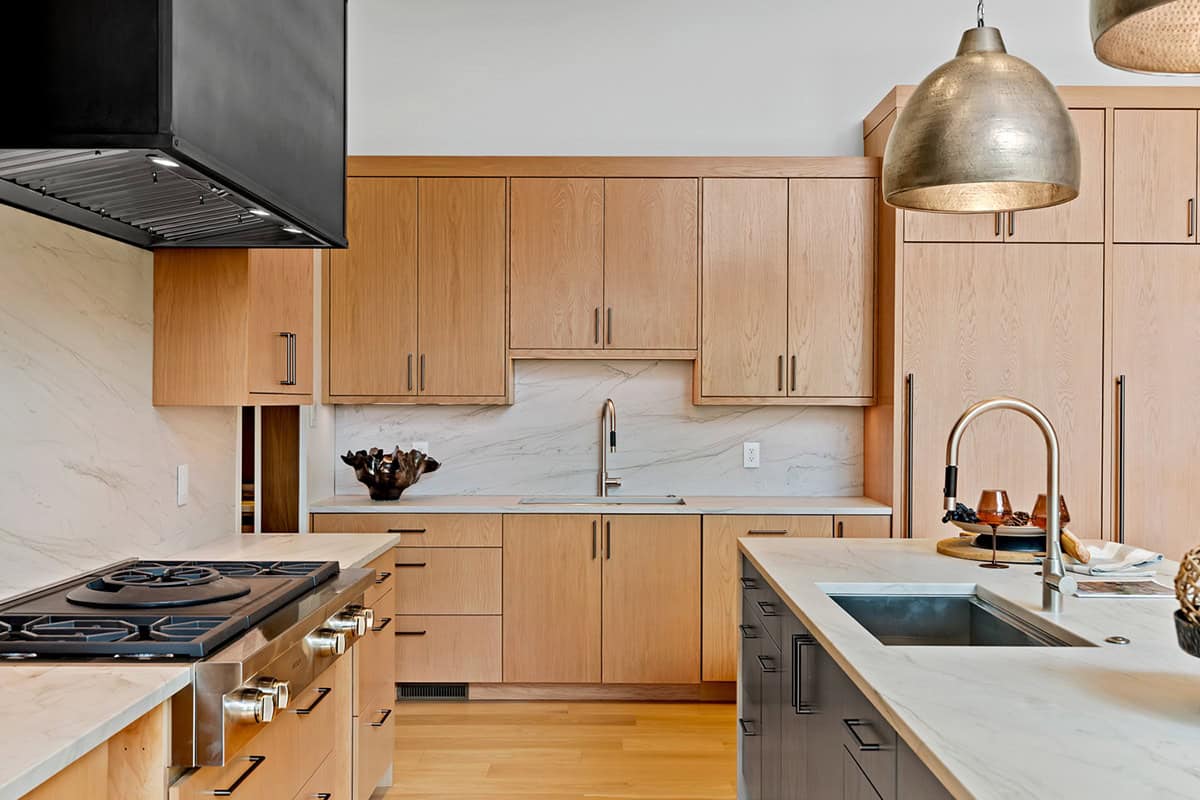 modern kitchen